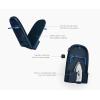image:imageJoseph Joseph Pocket Max Plus Portable Folding Tabletop Ironing Board 43 Surface Integrated Iron Storage HookBlackBlue