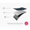 image:imageJoseph Joseph Pocket Max Plus Portable Folding Tabletop Ironing Board 43 Surface Integrated Iron Storage HookBlackBlue