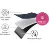 image:imageJoseph Joseph Pocket Max Plus Portable Folding Tabletop Ironing Board 43 Surface Integrated Iron Storage HookBlackBlue