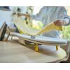 image:imageJoseph Joseph Pocket Max Plus Portable Folding Tabletop Ironing Board 43 Surface Integrated Iron Storage HookEcru