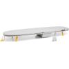 image:imageJoseph Joseph Pocket Max Plus Portable Folding Tabletop Ironing Board 43 Surface Integrated Iron Storage HookEcru