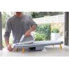 image:imageJoseph Joseph Pocket Max Plus Portable Folding Tabletop Ironing Board 43 Surface Integrated Iron Storage HookGreyYellow