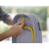 image:imageJoseph Joseph Pocket Max Plus Portable Folding Tabletop Ironing Board 43 Surface Integrated Iron Storage HookGreyYellow