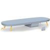 image:imageJoseph Joseph Pocket Max Plus Portable Folding Tabletop Ironing Board 43 Surface Integrated Iron Storage HookGreyYellow