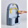 image:imageJoseph Joseph Pocket Max Plus Portable Folding Tabletop Ironing Board 43 Surface Integrated Iron Storage HookGreyYellow