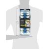 image:imageJoseph Joseph QuickSnap Ice Cube Tray with Cover Lid EasyRelease NoSpill Stackable OdorFree Dishwasher Safe Blue 13 x 5Blue