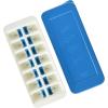 image:imageJoseph Joseph QuickSnap Ice Cube Tray with Cover Lid EasyRelease NoSpill Stackable OdorFree Dishwasher Safe Blue 13 x 5Blue