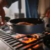 image:imageJoseph Joseph Space 12 Nonstick Frying Pan Skillet with Folding Handle Ceramic Coating Induction amp Oven Safe11