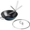 image:imageJoseph Joseph Space 12 Nonstick Frying Pan Skillet with Folding Handle Ceramic Coating Induction amp Oven Safe125
