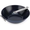 image:imageJoseph Joseph Space 12 Nonstick Frying Pan Skillet with Folding Handle Ceramic Coating Induction amp Oven Safe125