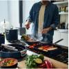 image:imageJoseph Joseph Space 12 Nonstick Frying Pan Skillet with Folding Handle Ceramic Coating Induction amp Oven Safe125