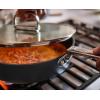 image:imageJoseph Joseph Space 12 Nonstick Frying Pan Skillet with Folding Handle Ceramic Coating Induction amp Oven Safe38qt