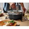 image:imageJoseph Joseph Space 12 Nonstick Frying Pan Skillet with Folding Handle Ceramic Coating Induction amp Oven Safe5qt