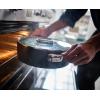 image:imageJoseph Joseph Space 12 Nonstick Frying Pan Skillet with Folding Handle Ceramic Coating Induction amp Oven Safe5qt