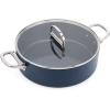 image:imageJoseph Joseph Space 12 Nonstick Frying Pan Skillet with Folding Handle Ceramic Coating Induction amp Oven Safe5qt