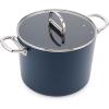 image:imageJoseph Joseph Space 12 Nonstick Frying Pan Skillet with Folding Handle Ceramic Coating Induction amp Oven Safe85qt