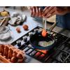 image:imageJoseph Joseph Space 6Piece Nonstick Sauce Pan Set with Lids Nesting Design Ceramic Coating Induction amp Oven Safe3pc