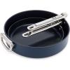 image:imageJoseph Joseph Space 6Piece Nonstick Sauce Pan Set with Lids Nesting Design Ceramic Coating Induction amp Oven Safe3pc