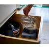 image:imageJoseph Joseph Space 6Piece Nonstick Sauce Pan Set with Lids Nesting Design Ceramic Coating Induction amp Oven Safe6pc