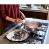 image:imageJoseph Joseph Space Steel 35qt Stainless Steel Saute Pan with Lid amp Folding Handle Induction amp Oven Safe35qt