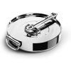 image:imageJoseph Joseph Space Steel 35qt Stainless Steel Saute Pan with Lid amp Folding Handle Induction amp Oven Safe35qt