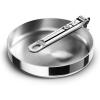 image:imageJoseph Joseph Space Steel 35qt Stainless Steel Saute Pan with Lid amp Folding Handle Induction amp Oven Safe8