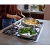 image:imageJoseph Joseph Space Steel 35qt Stainless Steel Saute Pan with Lid amp Folding Handle Induction amp Oven Safe8