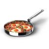 image:imageJoseph Joseph Space Steel 35qt Stainless Steel Saute Pan with Lid amp Folding Handle Induction amp Oven Safe95