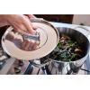 image:imageJoseph Joseph Space Steel 6Piece Stainless Steel Sauce Pan Set with Lids Nesting with Folding Handles Induction amp Oven Safe10pc