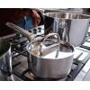 image:imageJoseph Joseph Space Steel 6Piece Stainless Steel Sauce Pan Set with Lids Nesting with Folding Handles Induction amp Oven Safe10pc