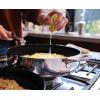 image:imageJoseph Joseph Space Steel 6Piece Stainless Steel Sauce Pan Set with Lids Nesting with Folding Handles Induction amp Oven Safe2pc