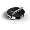 image:imageJoseph Joseph Space Steel 6Piece Stainless Steel Sauce Pan Set with Lids Nesting with Folding Handles Induction amp Oven Safe2pc