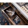 image:imageJoseph Joseph Space Steel 6Piece Stainless Steel Sauce Pan Set with Lids Nesting with Folding Handles Induction amp Oven Safe6pc