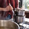 image:imageJoseph Joseph Space Steel 6Piece Stainless Steel Sauce Pan Set with Lids Nesting with Folding Handles Induction amp Oven Safe8pc