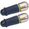 image:imageJoseph Joseph 20110 BarWise TwistLock Wine Stoppers 2Piece Blue