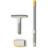 image:imageJoseph Joseph CleanTech 3pc Pet Hair Cleaning Tool Set Manual Rake for Carpet Upholstery amp Furniture with Extension Pole