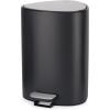 image:imageJoseph Joseph EasyStore 5L Steel Pedal Trash Can with Liner Storage Pocket SoftClose Lid BathroomBedroom BinBlack