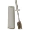 image:imageJoseph Joseph Flex 360 Advanced Smart Toilet Brush and Storage Holder Set with Antidrip AntiClog TripleAction Replaceable Brush Head  WhiteMatt Ecru