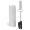 image:imageJoseph Joseph Flex 360 Advanced Smart Toilet Brush and Storage Holder Set with Antidrip AntiClog TripleAction Replaceable Brush Head  WhiteWhite