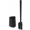 image:imageJoseph Joseph Flex 360 Lite Advanced Smart Toilet Brush and Small Storage Holder Set with Antidrip AntiClog TripleAction Replaceable Brush Head  BlackBlack