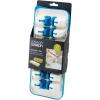 image:imageJoseph Joseph QuickSnap Ice Cube Tray with Cover Lid EasyRelease NoSpill Stackable OdorFree Dishwasher Safe Blue 13 x 5Blue