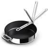 image:imageJoseph Joseph Space Steel 35qt Stainless Steel Saute Pan with Lid amp Folding Handle Induction amp Oven Safe11