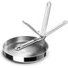 image:imageJoseph Joseph Space Steel 35qt Stainless Steel Saute Pan with Lid amp Folding Handle Induction amp Oven Safe95