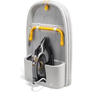 image:imageJoseph Joseph Pocket Max Plus Portable Folding Tabletop Ironing Board 43 Surface Integrated Iron Storage HookEcru