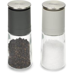 image:imageJoseph Joseph Salt and Pepper Grinder Set  BlackGrey