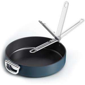 image:imageJoseph Joseph Space 12 Nonstick Frying Pan Skillet with Folding Handle Ceramic Coating Induction amp Oven Safe12