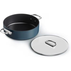 image:imageJoseph Joseph Space 12 Nonstick Frying Pan Skillet with Folding Handle Ceramic Coating Induction amp Oven Safe5qt