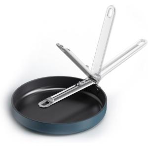 image:imageJoseph Joseph Space 12 Nonstick Frying Pan Skillet with Folding Handle Ceramic Coating Induction amp Oven Safe95