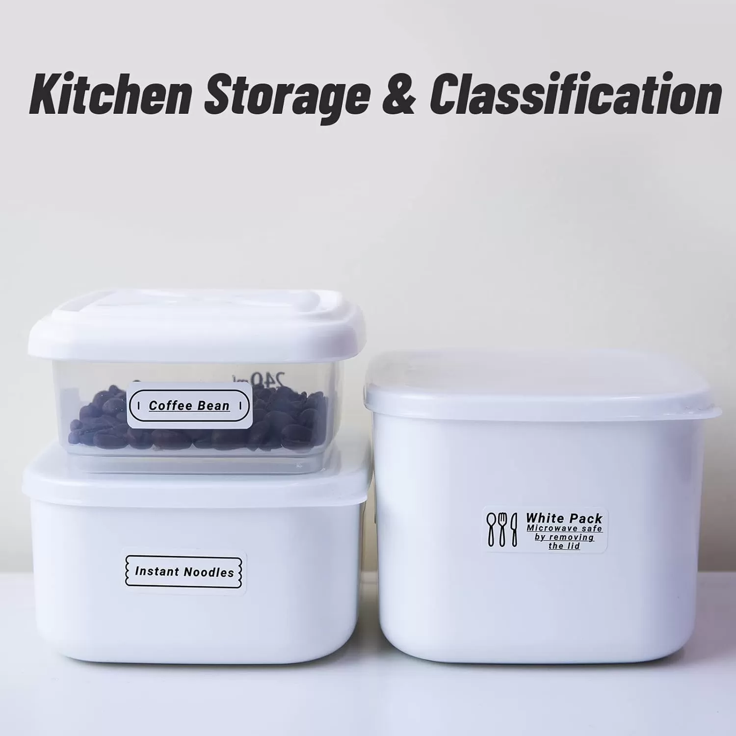 imageD30 Label  White Label Maker Tape StrongAdherence Label Thermal Printer Paper 15x40mm059x157inch for Name Price Folder Storage Compatible with MemokingPhomemo D30 Label Printer 3 Rolls15mm x 40mm