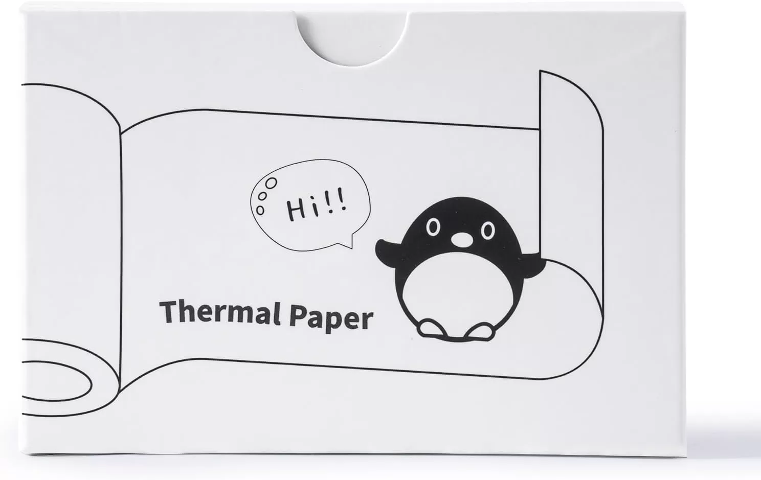 imageMemoking T02  M02X  M02L Sticker Paper  Pink Sticky T02 Mini Printer Sticker Paper Refill 50 mm x 35 m Keep for 20 yrs for Journal Photo Study Notes 3 Rolls
